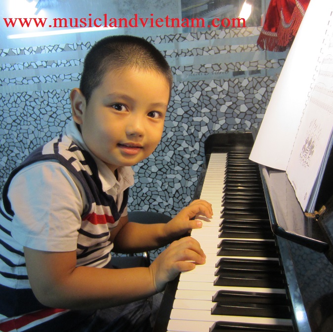 Học Piano, Organ (trẻ em)